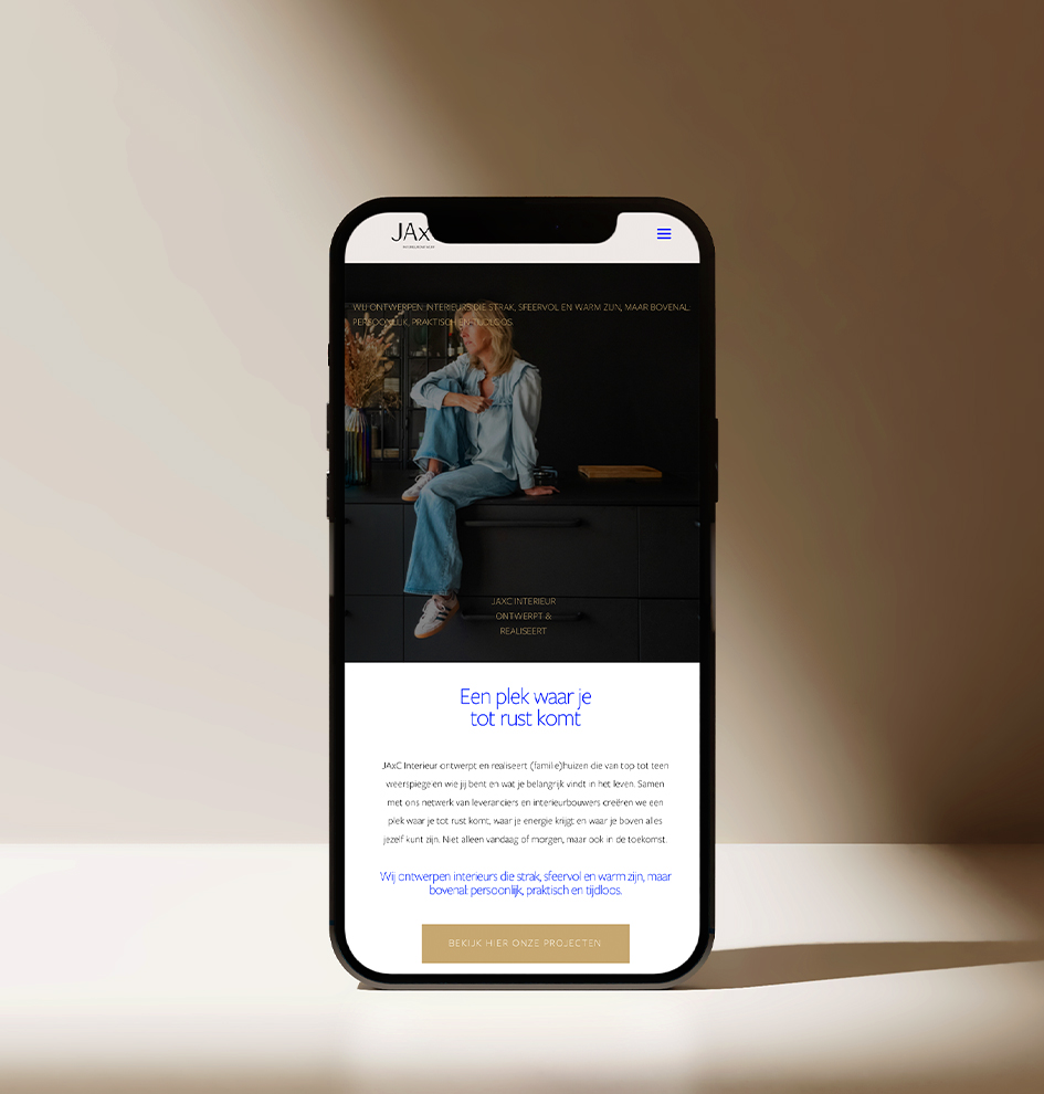 Portfolio-case JAXC Interieur