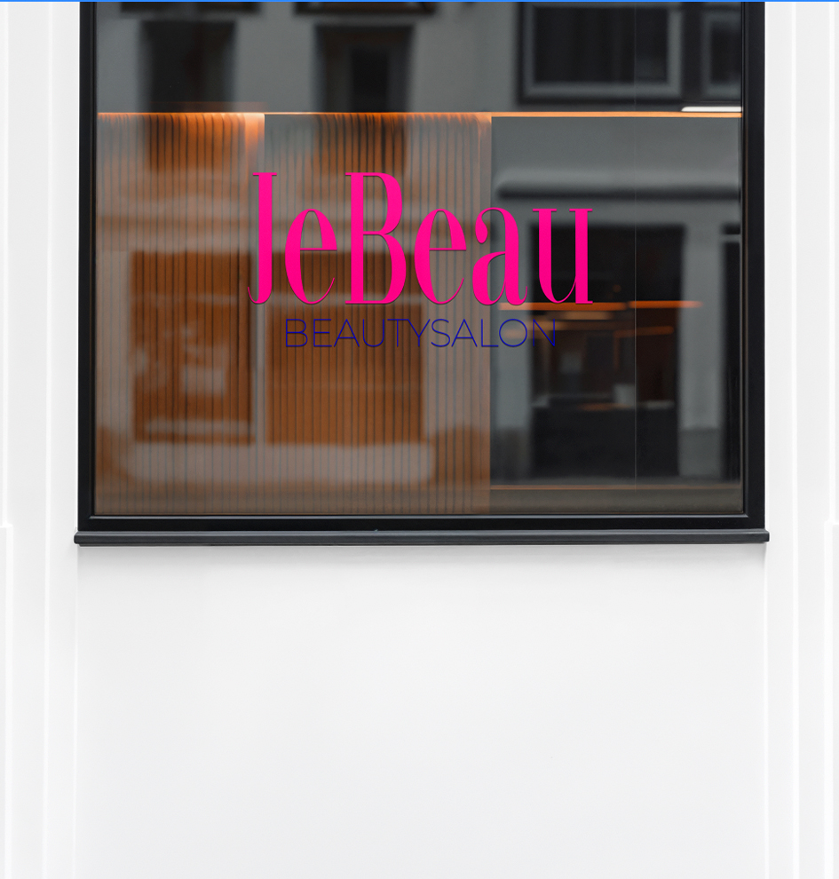 Portfolio-case Beautysalon JeBeau