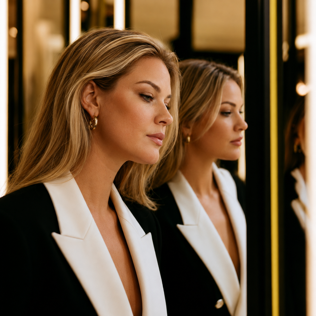 Editorial portret van Nienke van Studio Wonderwork