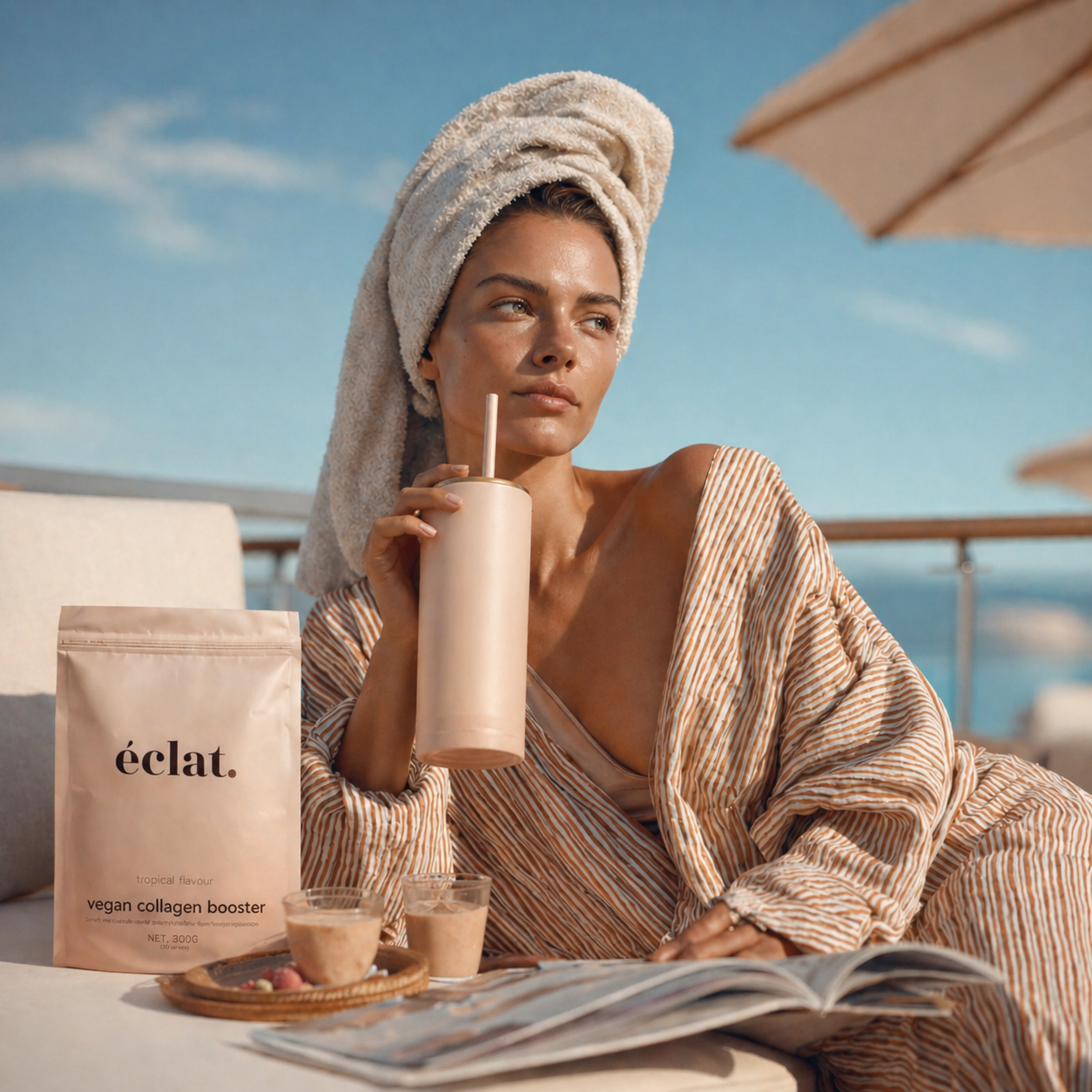 Éclatant Beauty editorial